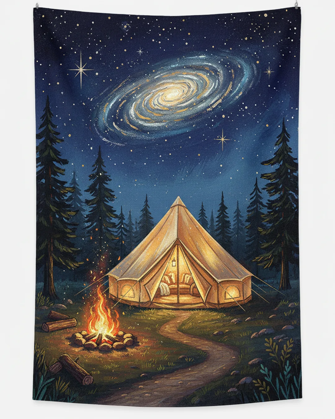 Cabin trip cover art