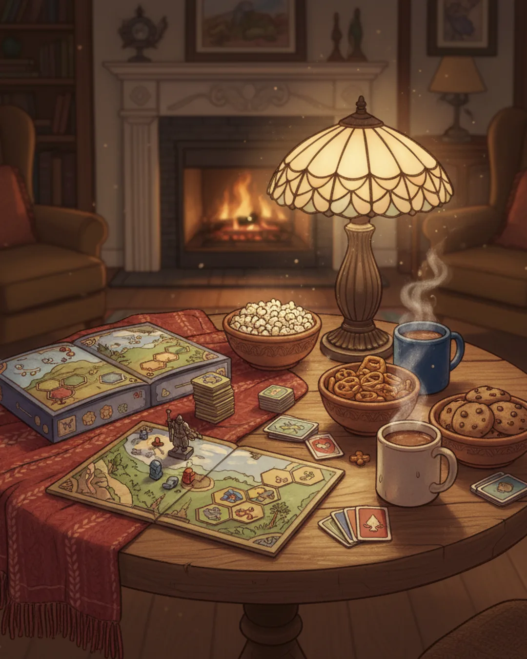 Game night cover art