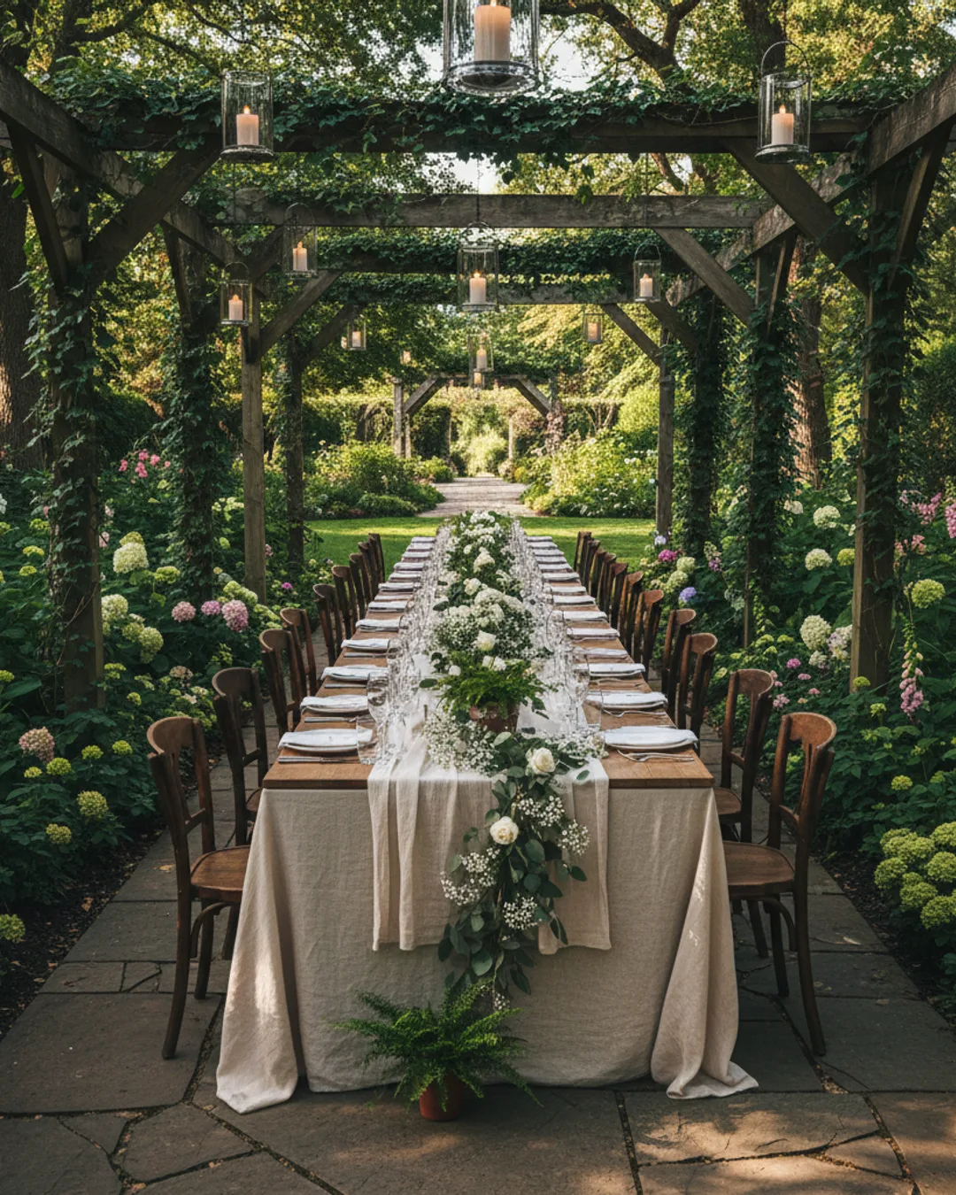 Garden party cover art